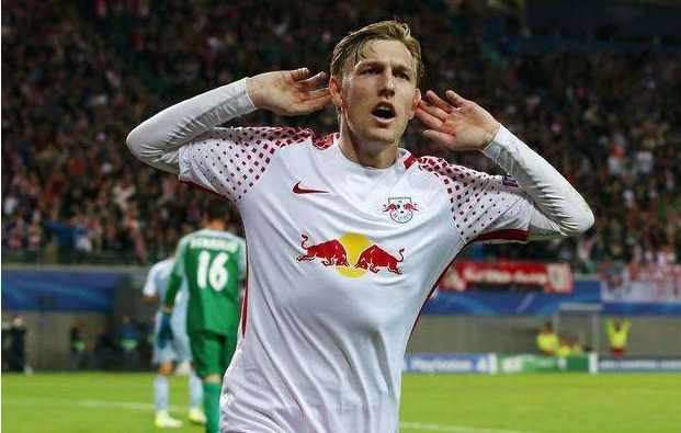  莱比锡红牛锋线犀利连入三球轻取联赛榜首  