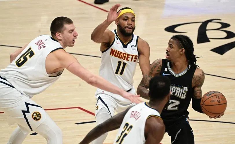  约基奇三双助掘金登顶，MVP争夺战添新变数  